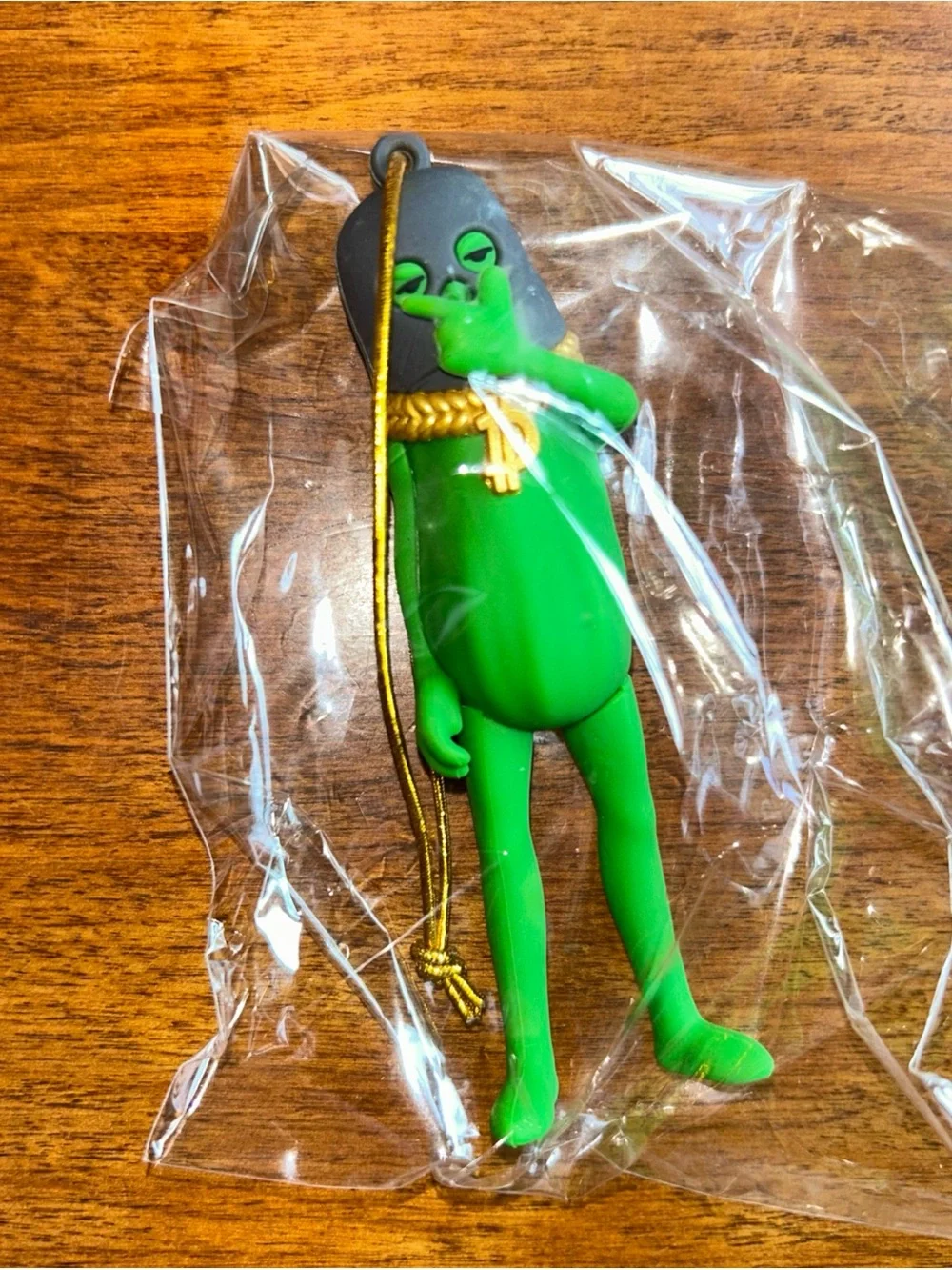 [Epic Games Employee Exclusive] Fortnite Big Dill Pickle Christmas Ornament 2025